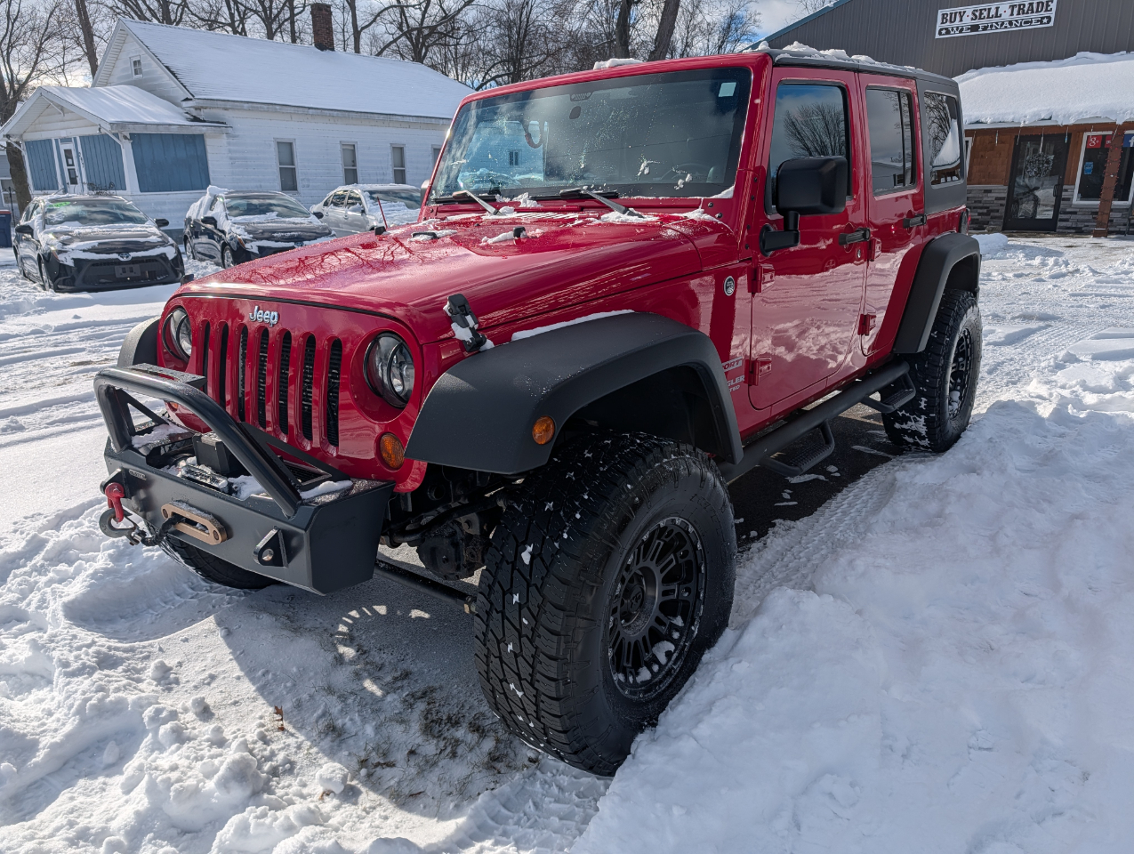 Jeep Wrangler Unlimited 4WD 4dr Sport 2012
