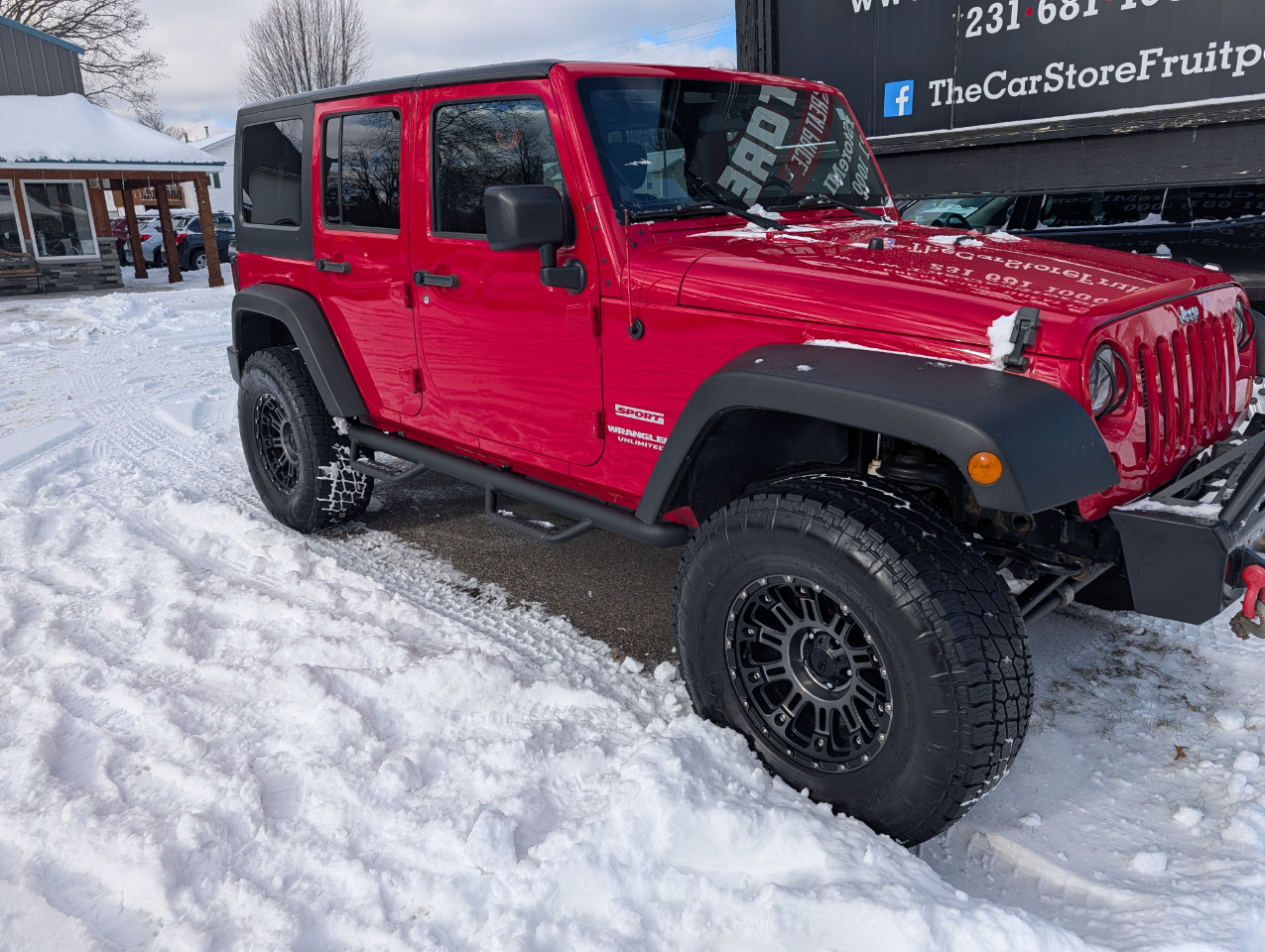 Jeep Wrangler Unlimited 4WD 4dr Sport 2012