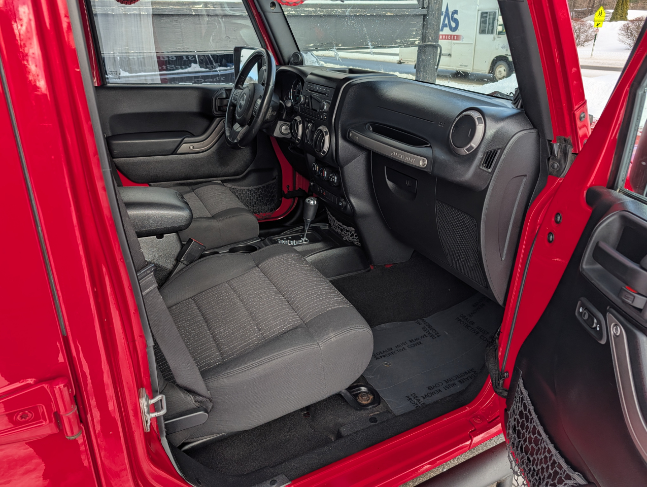 Jeep Wrangler Unlimited 4WD 4dr Sport 2012