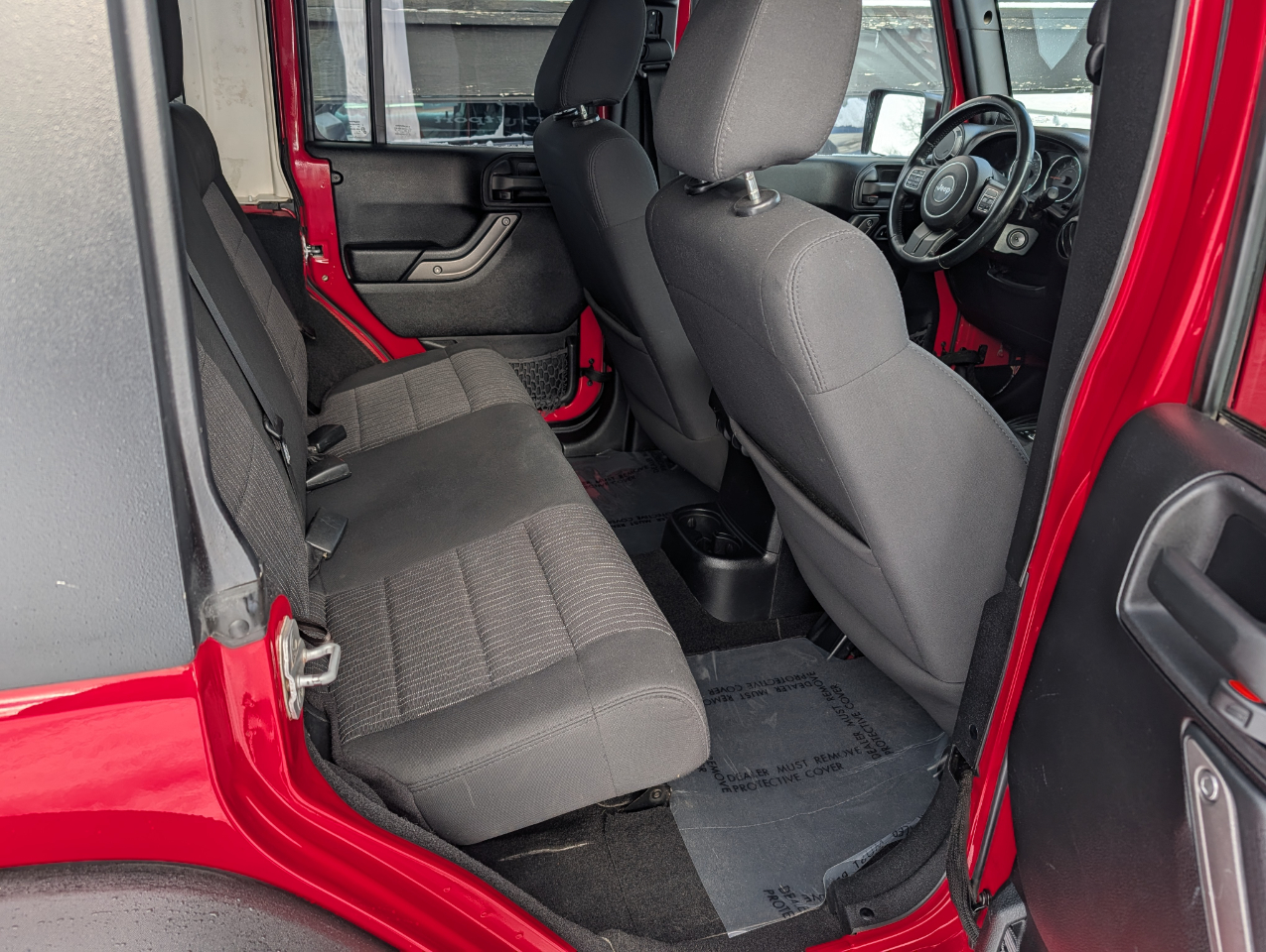 Jeep Wrangler Unlimited 4WD 4dr Sport 2012