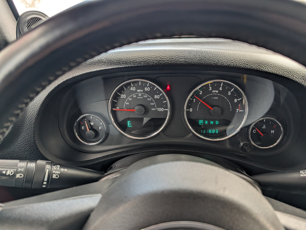 Jeep Wrangler Unlimited 4WD 4dr Sport 2012