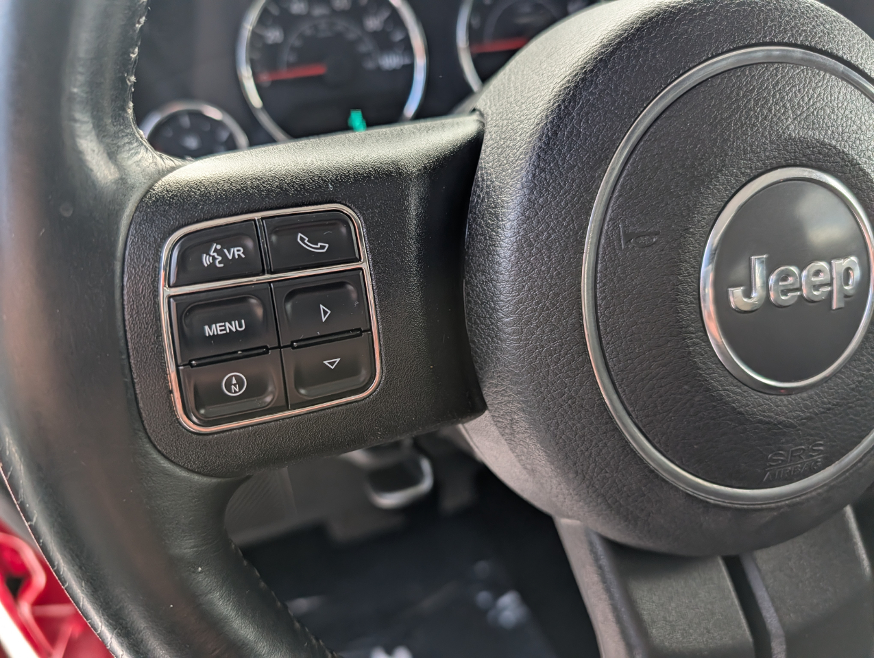 Jeep Wrangler Unlimited 4WD 4dr Sport 2012