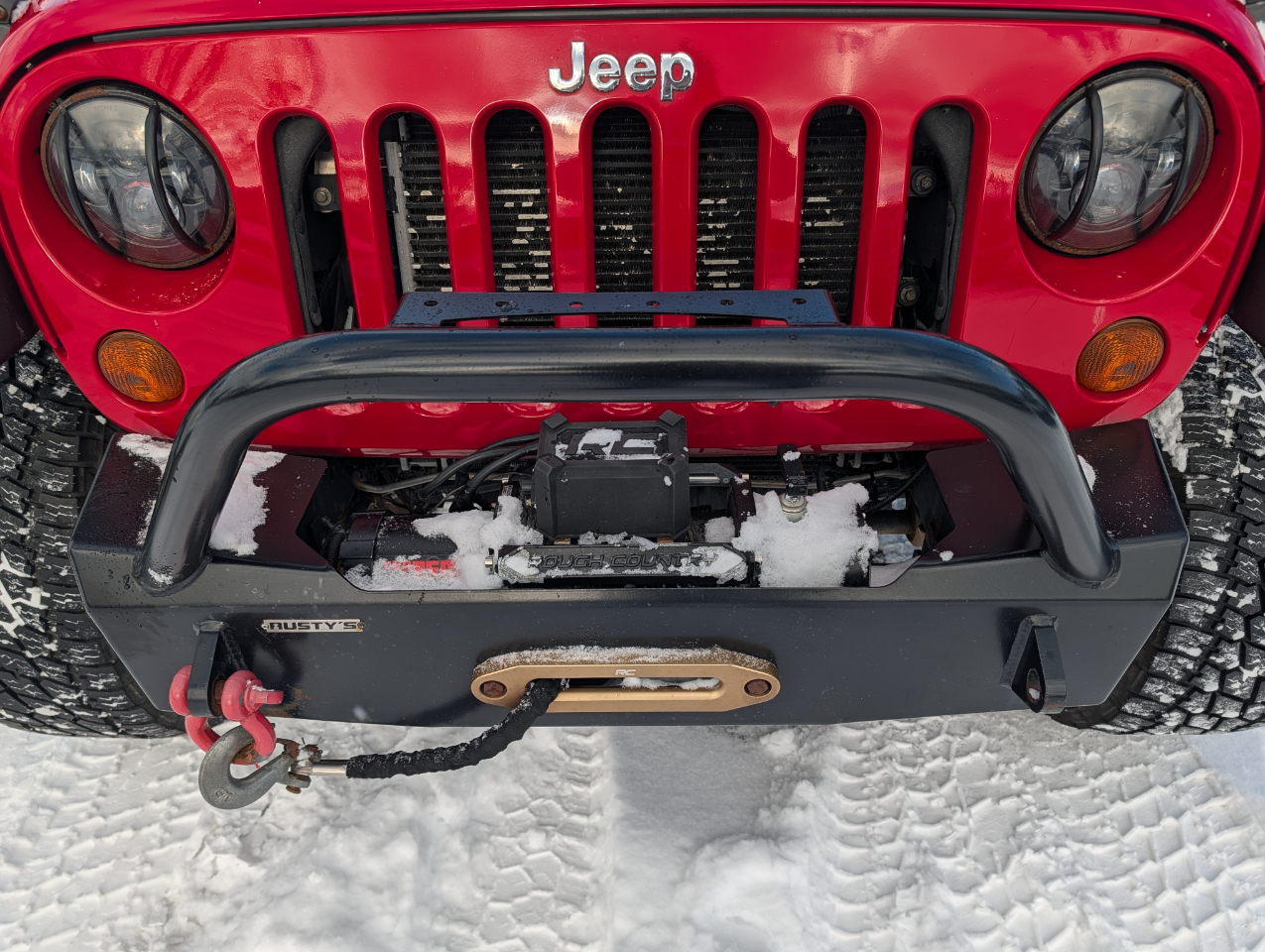 Jeep Wrangler Unlimited 4WD 4dr Sport 2012