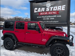 2012 Jeep Wrangler Unlimited 