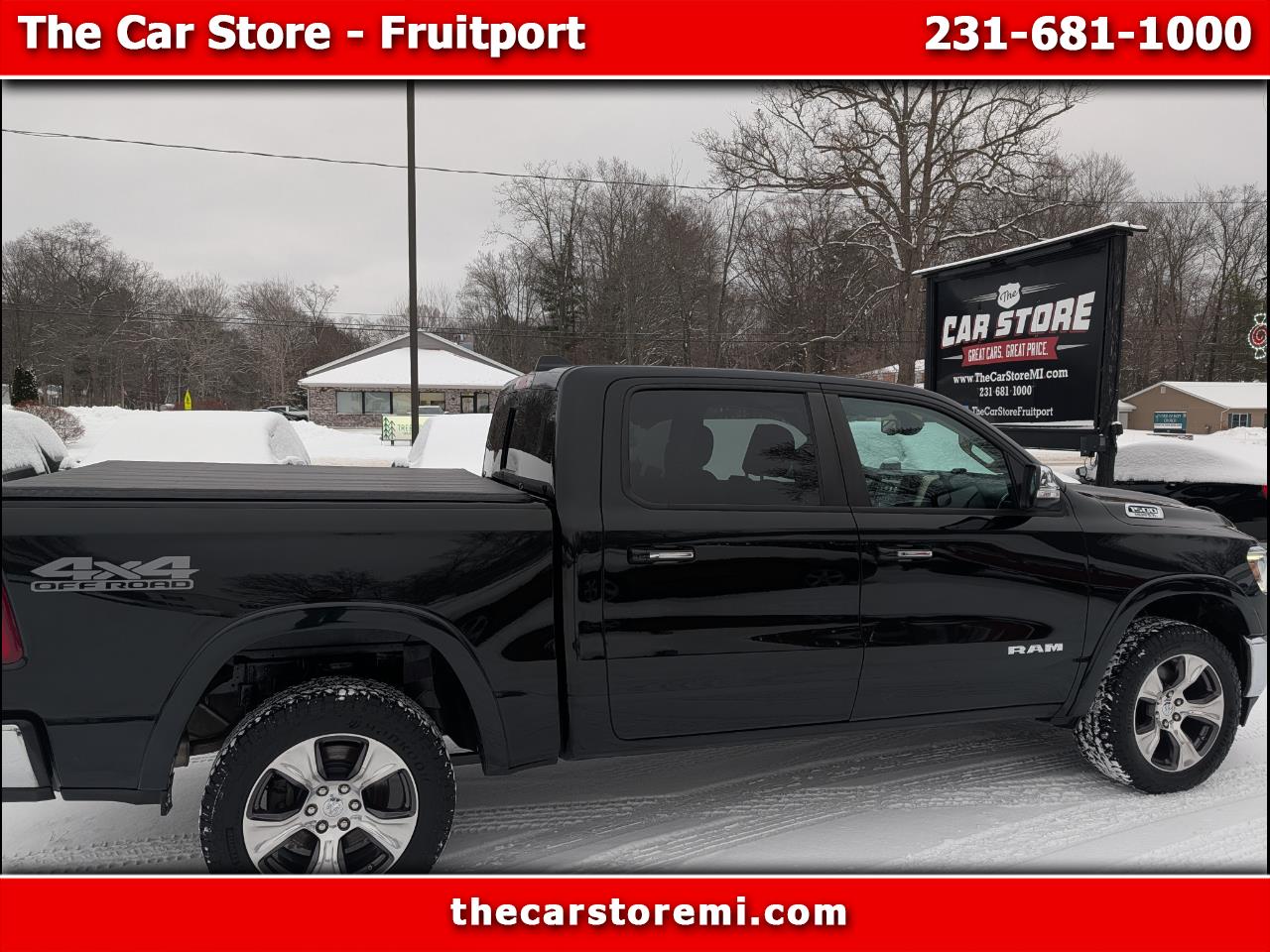 RAM 1500 Laramie 4x4 Crew Cab 5'7" Box 2019