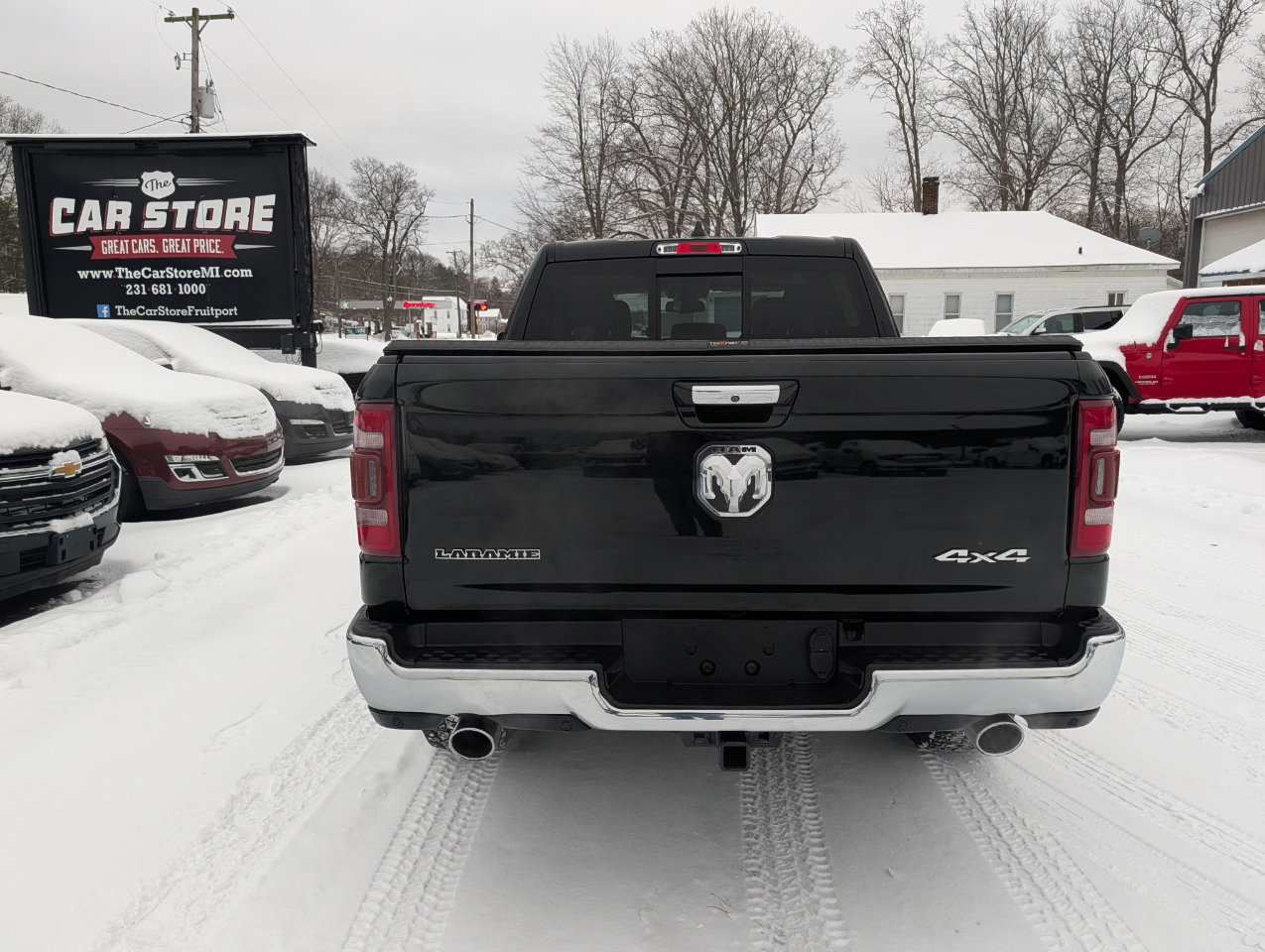 RAM 1500 Laramie 4x4 Crew Cab 5'7" Box 2019