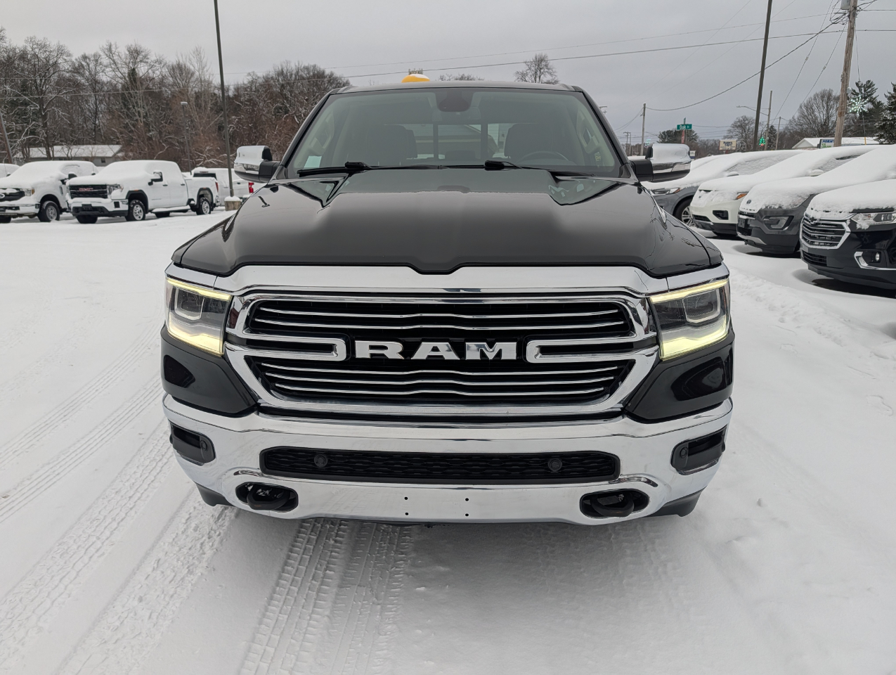 RAM 1500 Laramie 4x4 Crew Cab 5'7" Box 2019