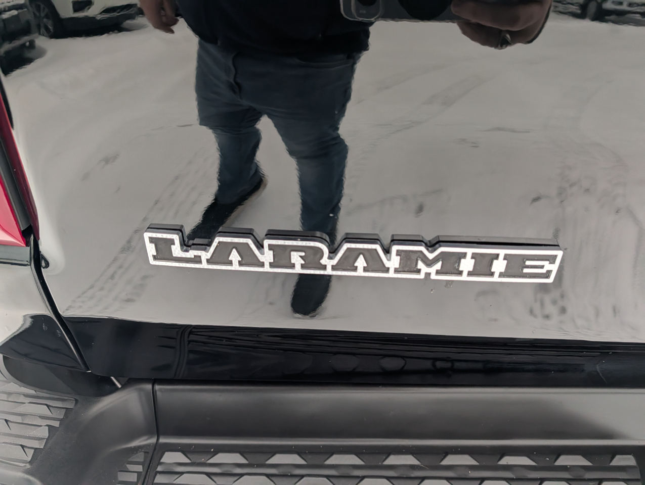 RAM 1500 Laramie 4x4 Crew Cab 5'7" Box 2019