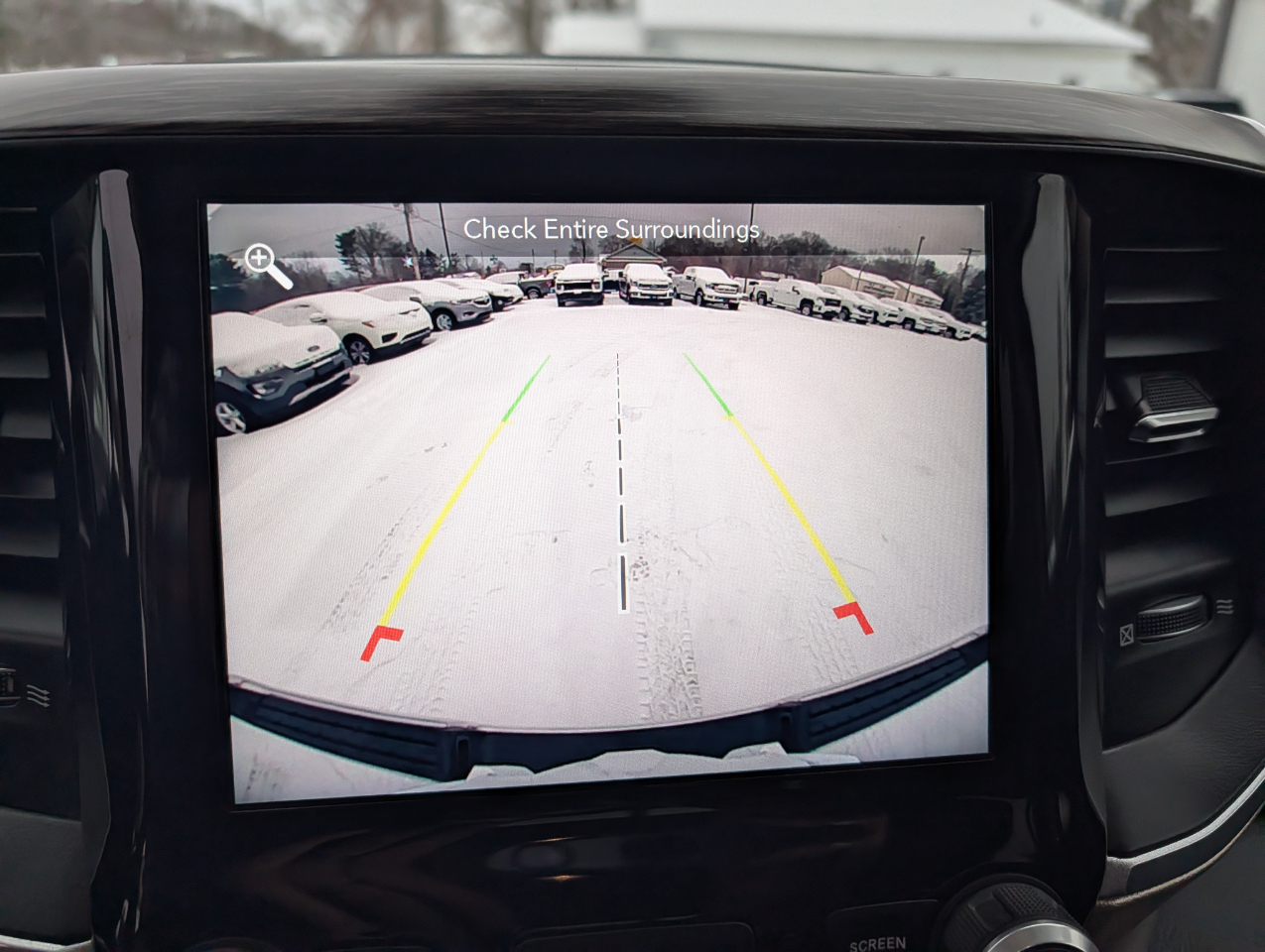 RAM 1500 Laramie 4x4 Crew Cab 5'7" Box 2019