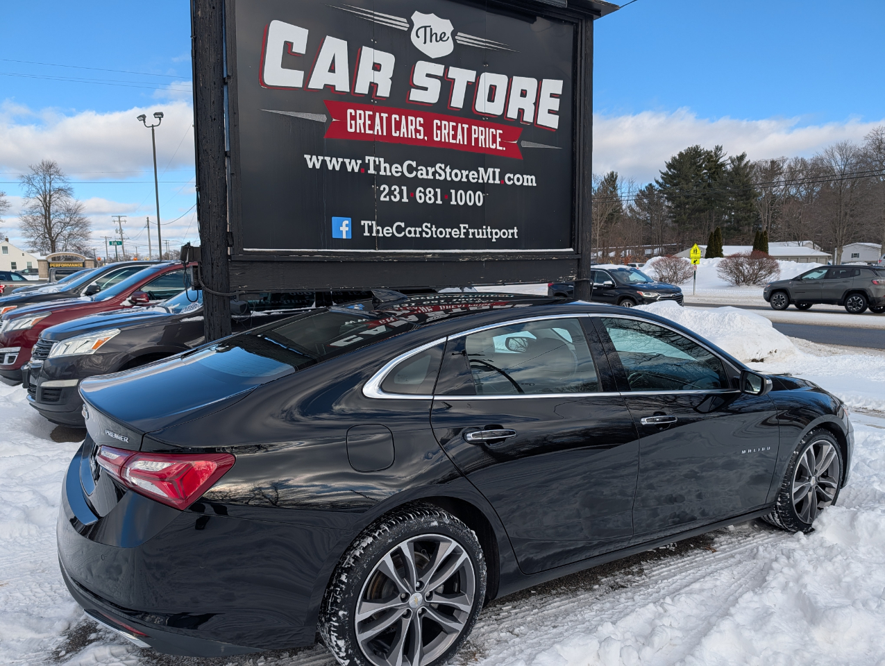 Chevrolet Malibu 4dr Sdn Premier 2020