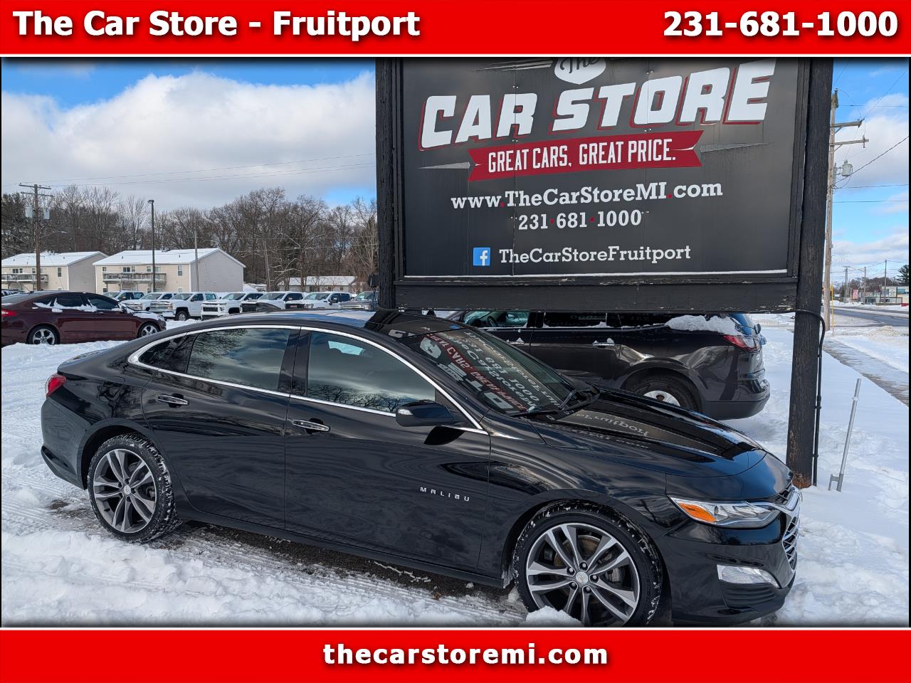 2020 Chevrolet Malibu 4dr Sdn Premier