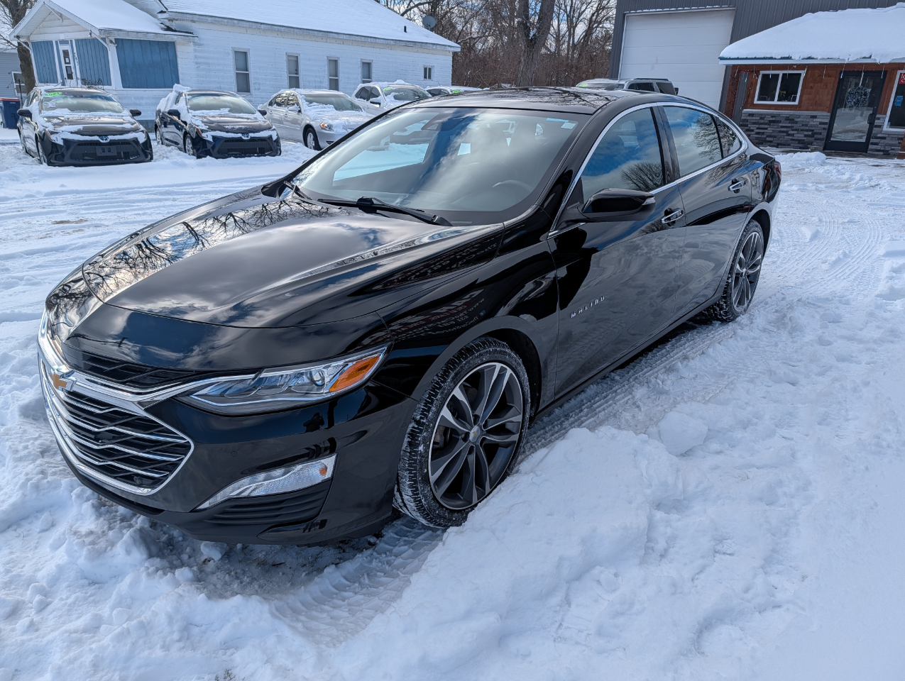 Chevrolet Malibu 4dr Sdn Premier 2020