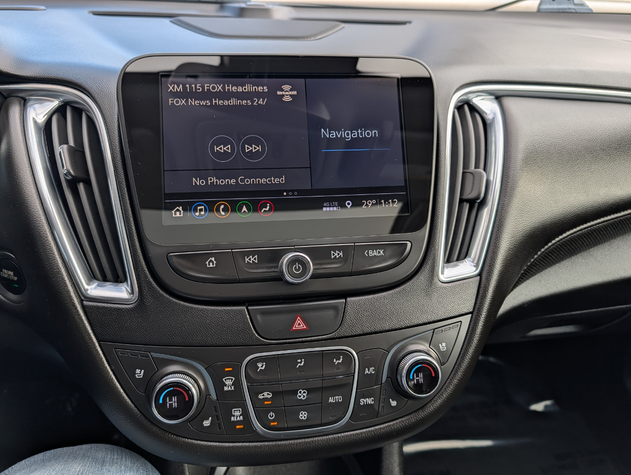 Chevrolet Malibu 4dr Sdn Premier 2020