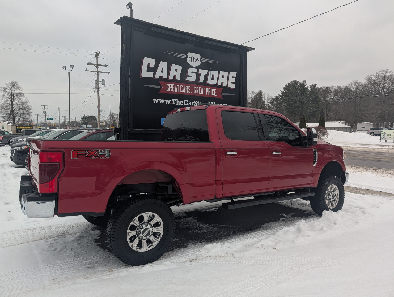 Ford Super Duty F-250 SRW 4WD Crew Cab 156" XLT 2020