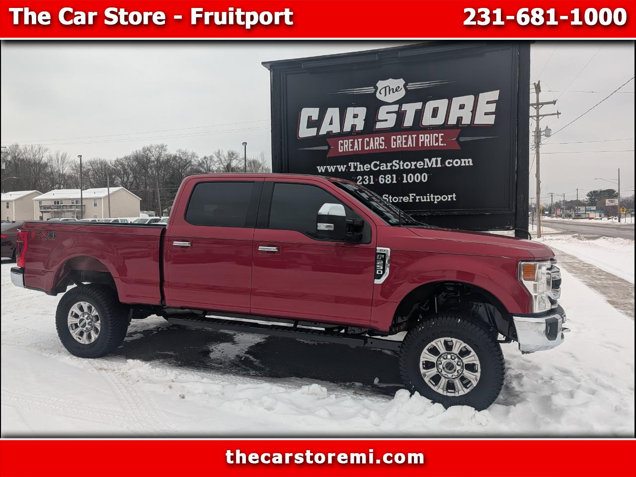 Ford Super Duty F-250 SRW 4WD Crew Cab 156" XLT 2020