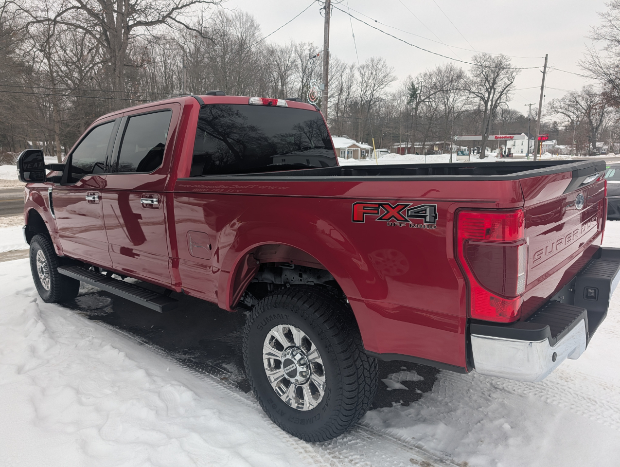 Ford Super Duty F-250 SRW 4WD Crew Cab 156" XLT 2020