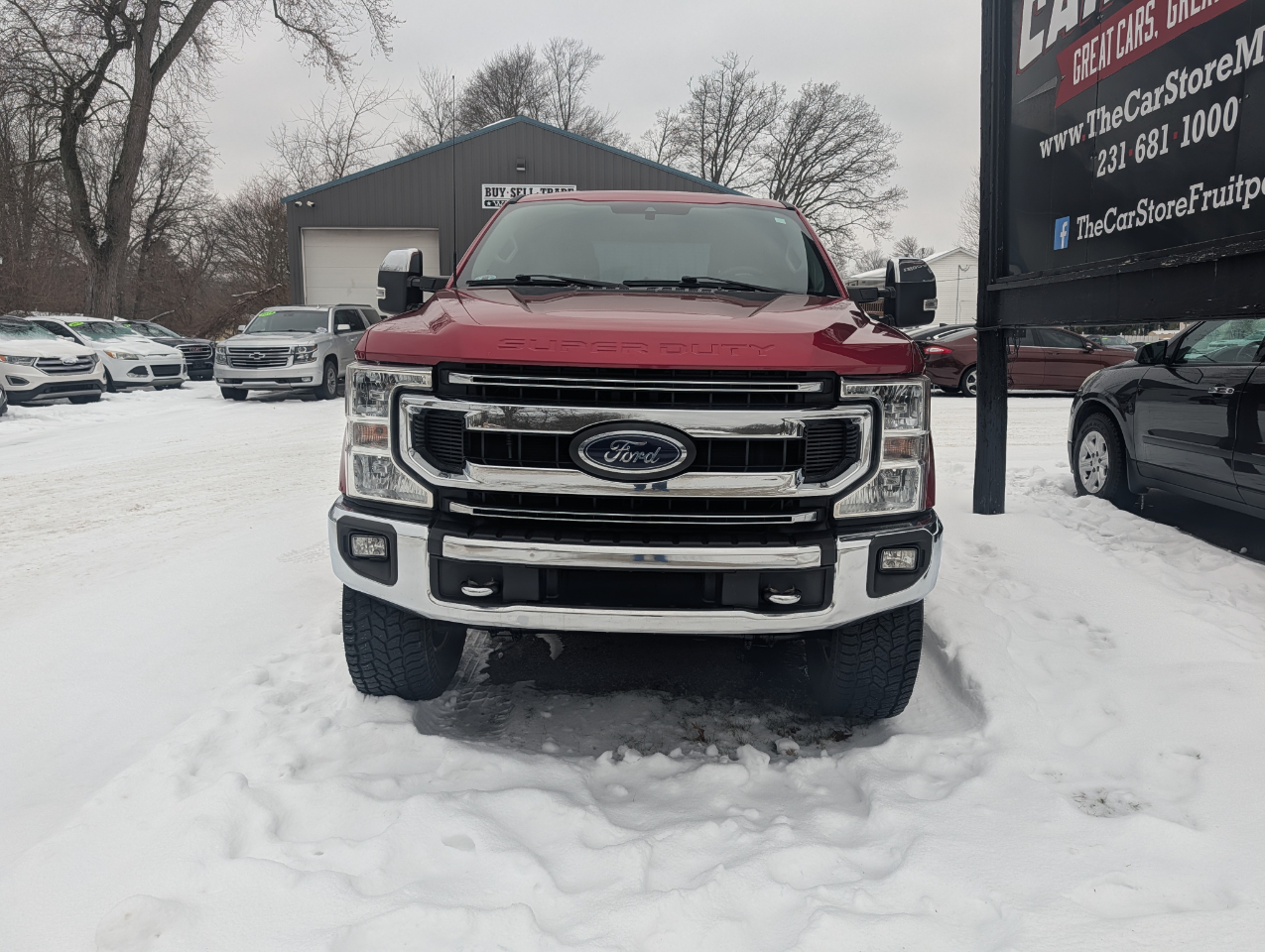 Ford Super Duty F-250 SRW 4WD Crew Cab 156" XLT 2020