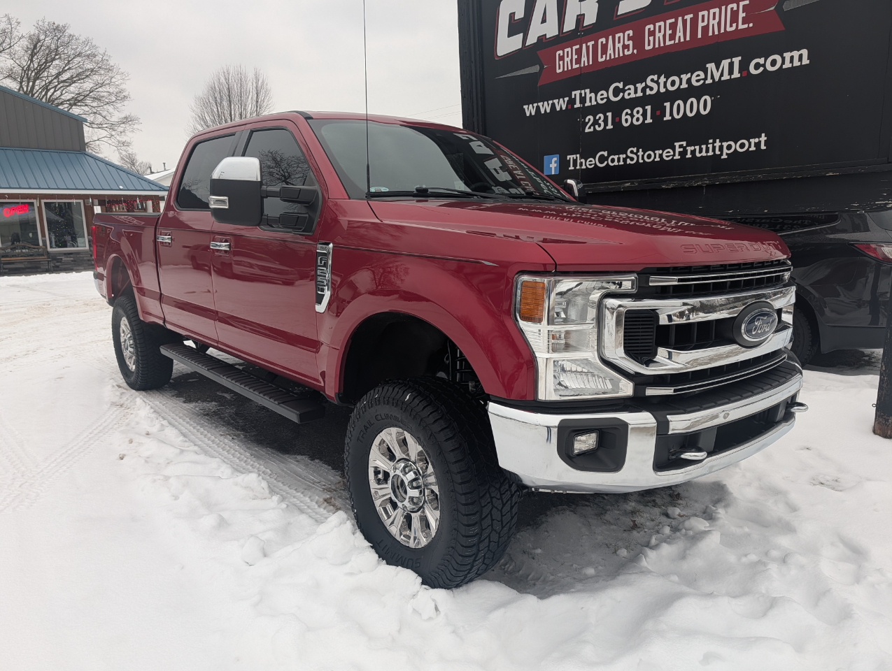 Ford Super Duty F-250 SRW 4WD Crew Cab 156" XLT 2020