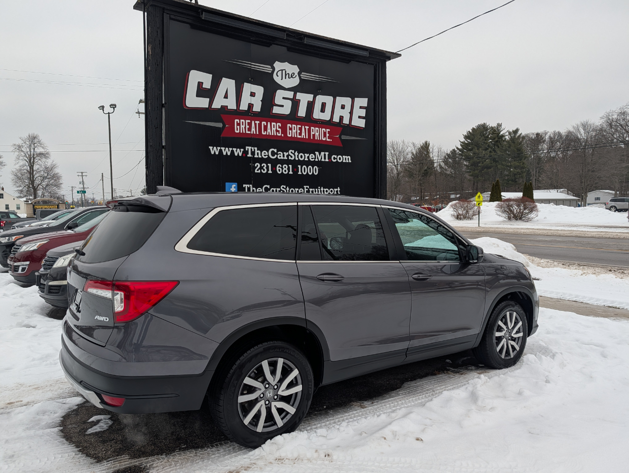 Honda Pilot EX-L AWD 2020