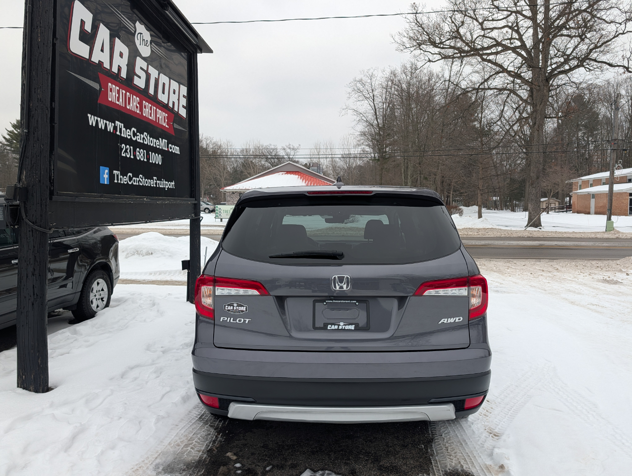 Honda Pilot EX-L AWD 2020
