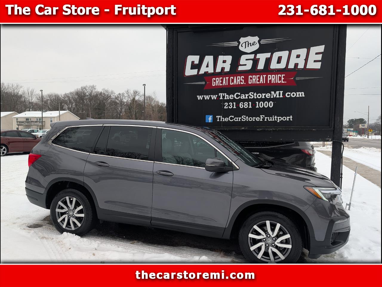 Honda Pilot EX-L AWD 2020