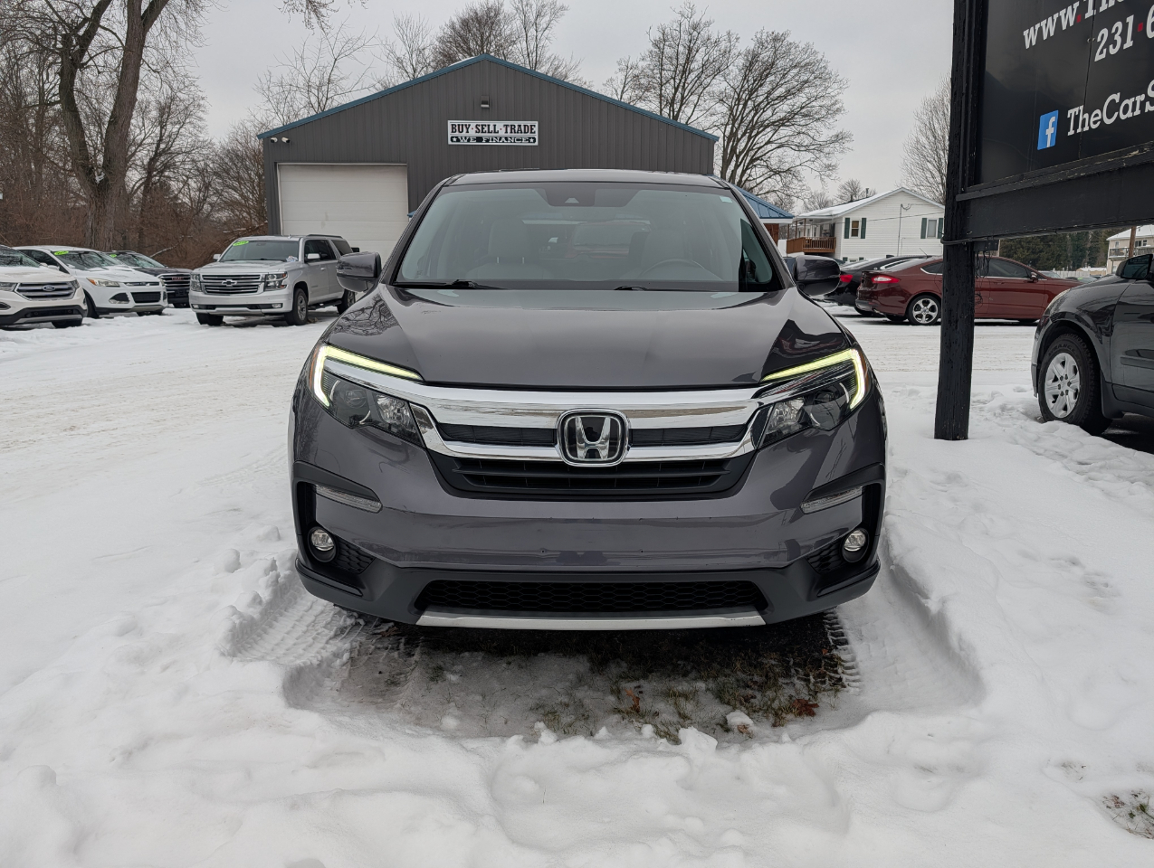 Honda Pilot EX-L AWD 2020