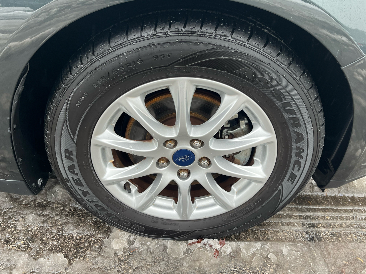 Ford Fusion 4dr Sdn S FWD 2016