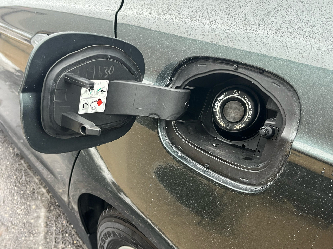 Ford Fusion 4dr Sdn S FWD 2016