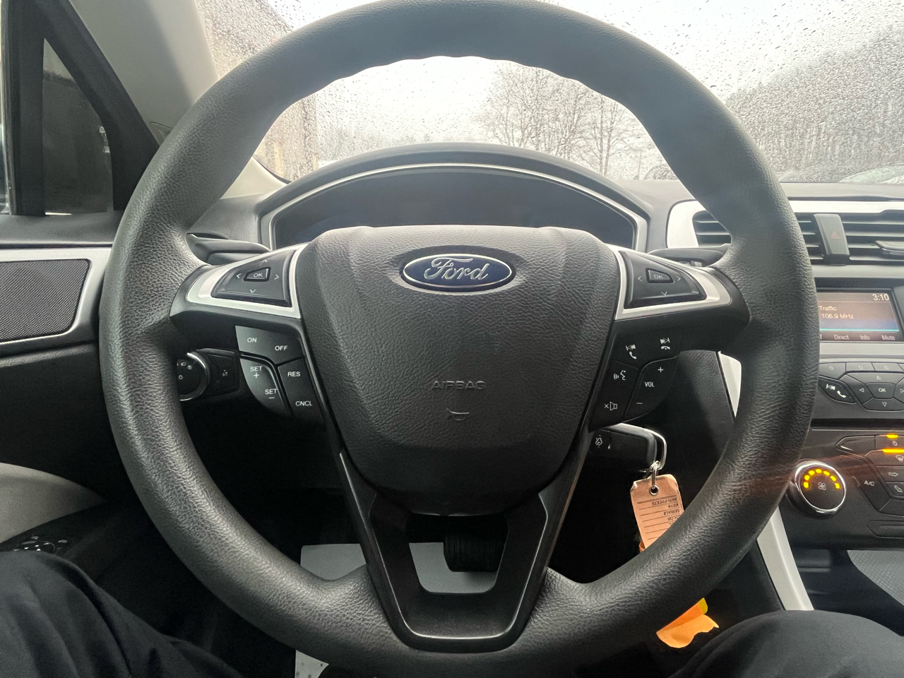 Ford Fusion 4dr Sdn S FWD 2016