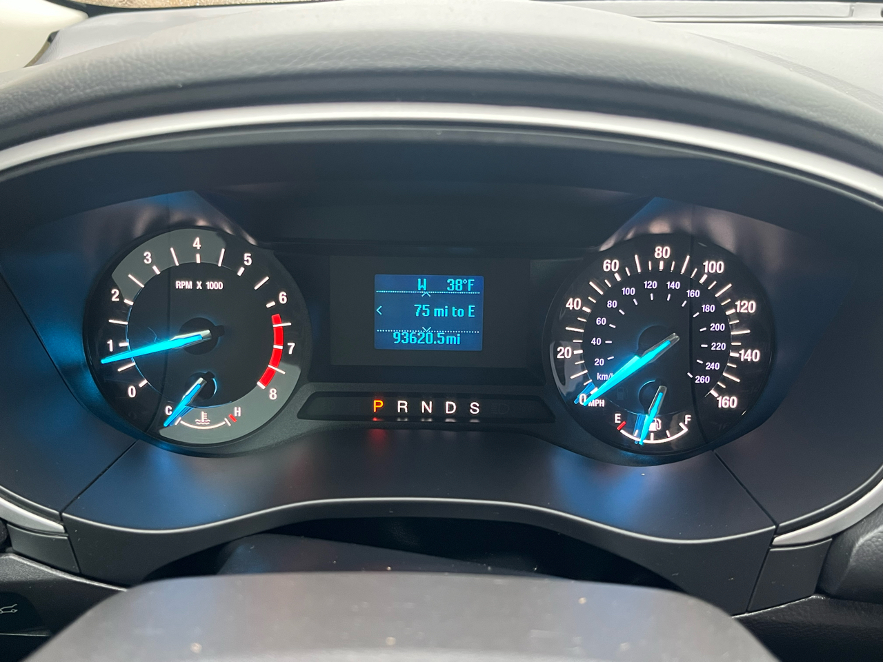 Ford Fusion 4dr Sdn S FWD 2016