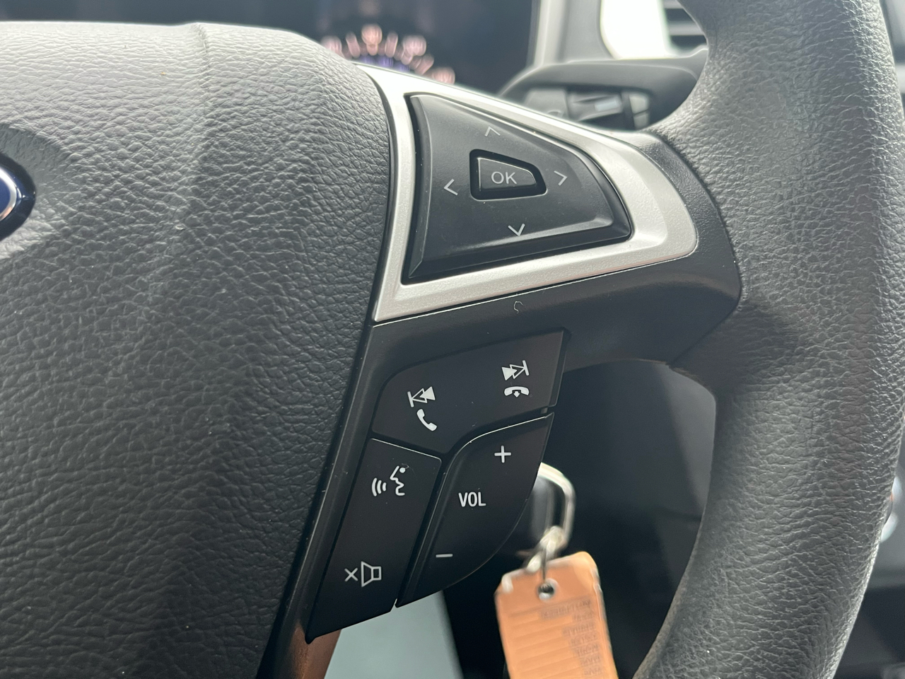 Ford Fusion 4dr Sdn S FWD 2016