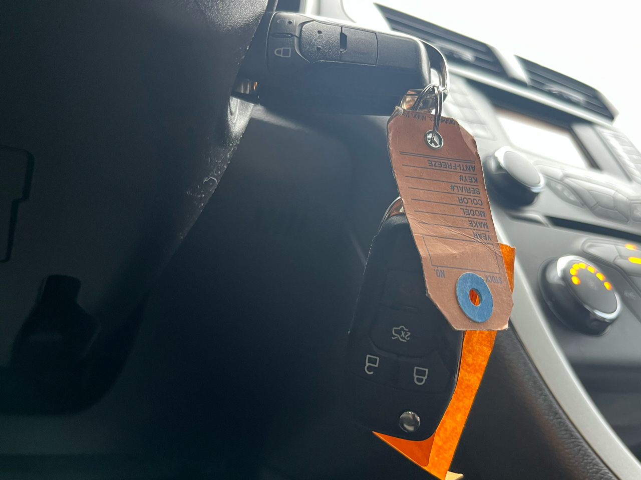 Ford Fusion 4dr Sdn S FWD 2016