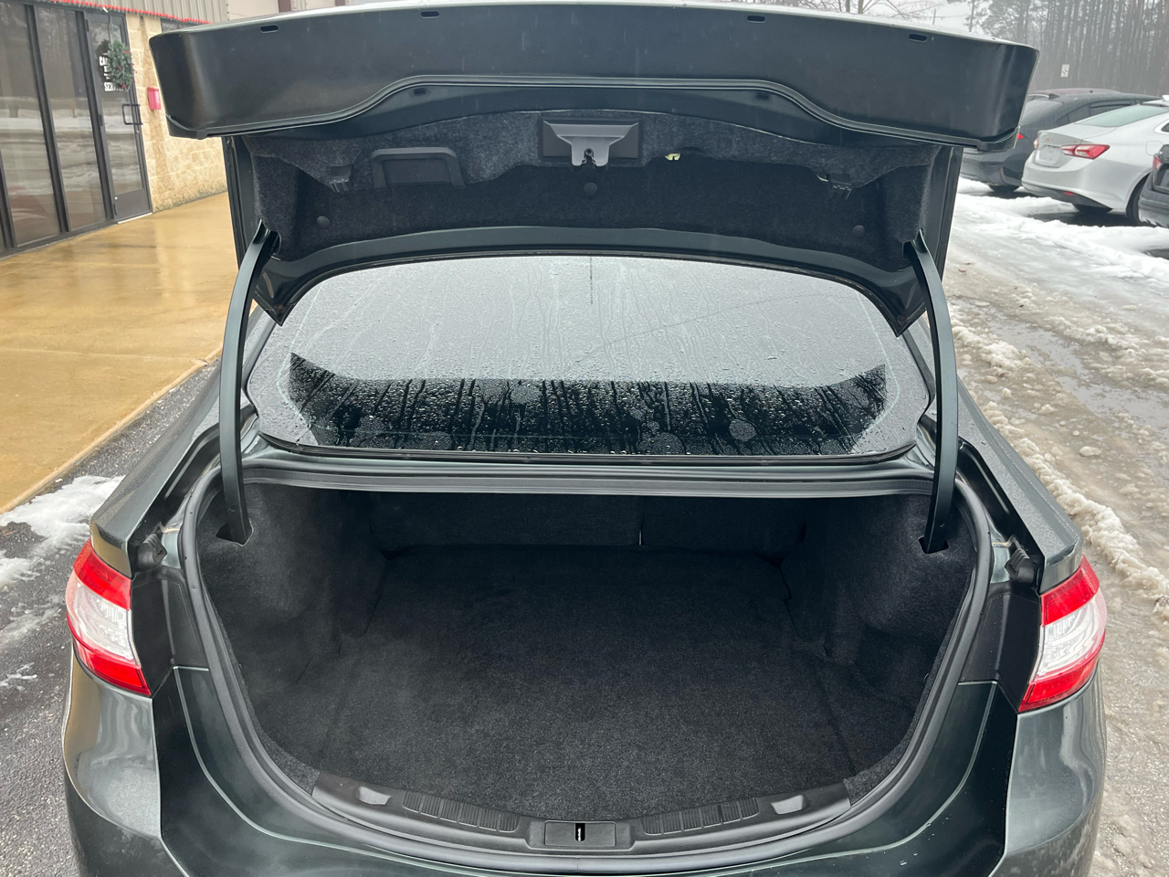 Ford Fusion 4dr Sdn S FWD 2016