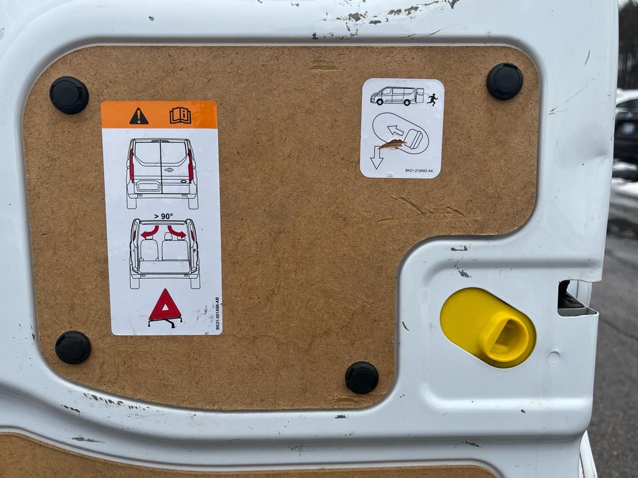 Ford Transit Connect LWB XL 2015