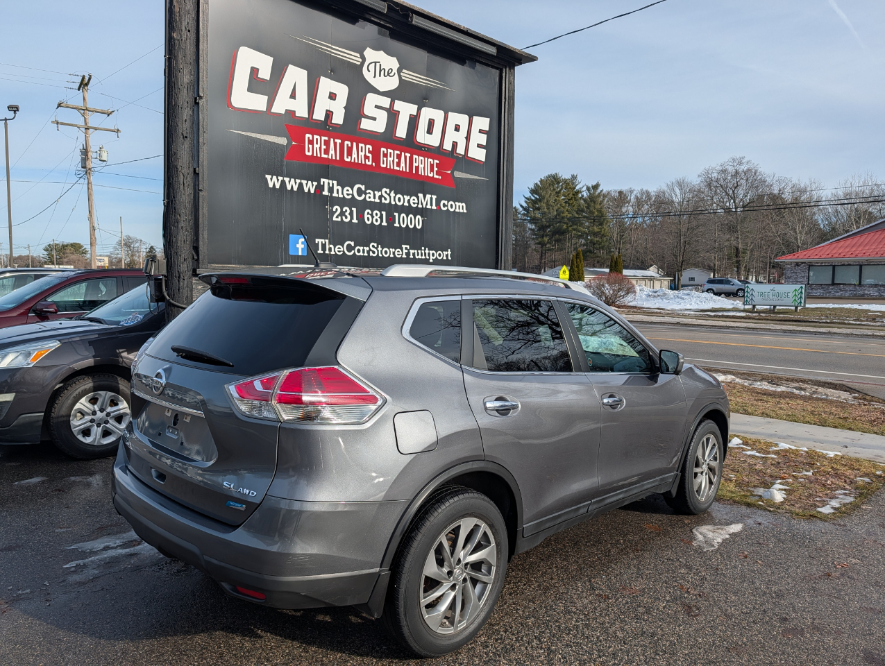 Nissan Rogue AWD 4dr SL 2015