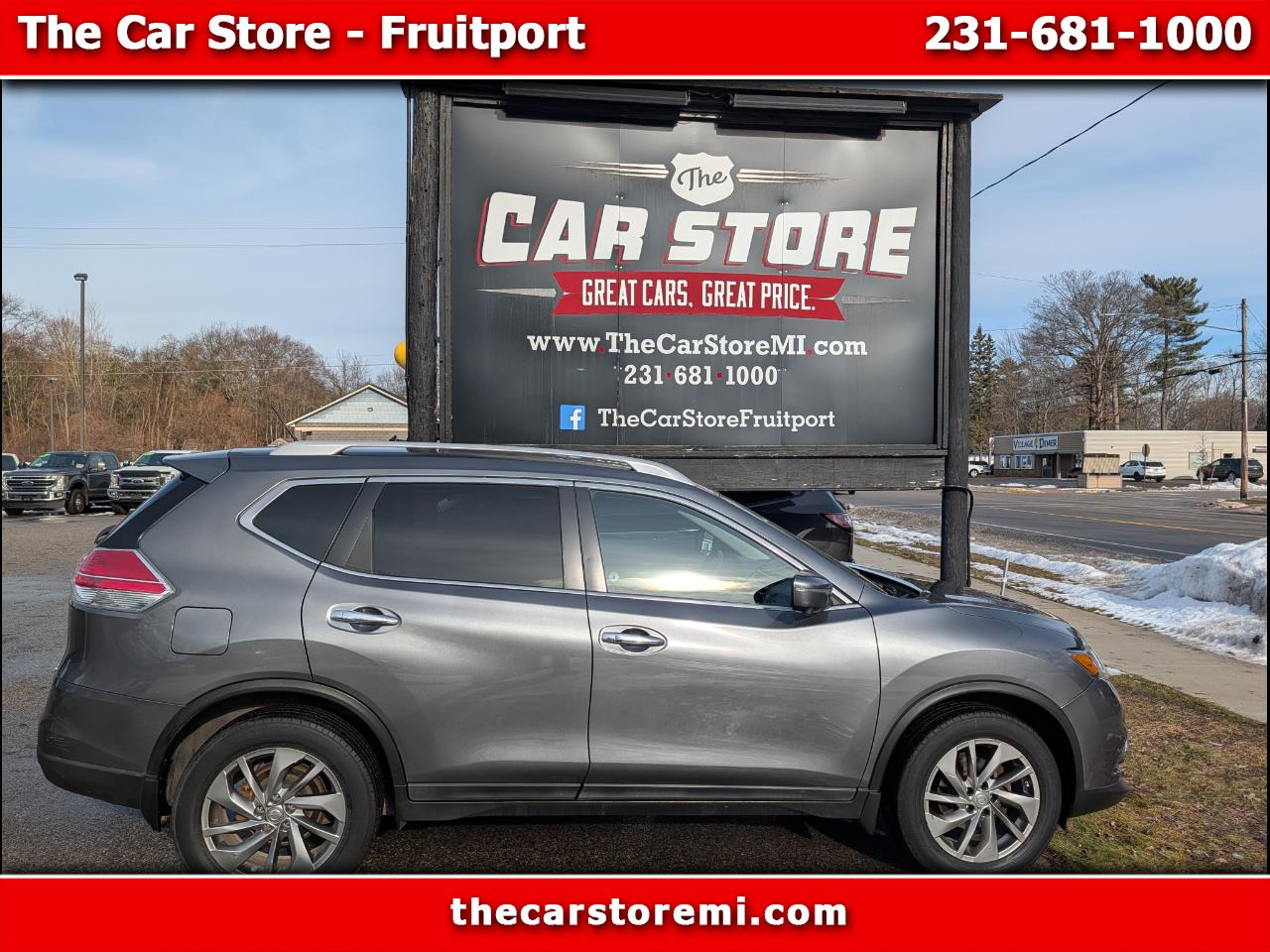 Nissan Rogue AWD 4dr SL 2015