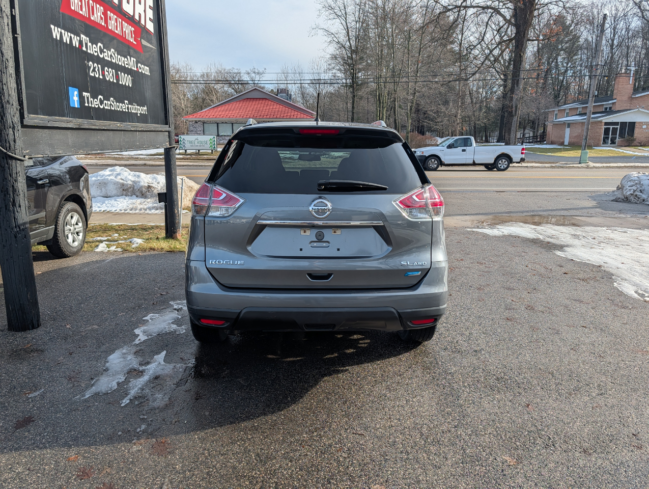 Nissan Rogue AWD 4dr SL 2015