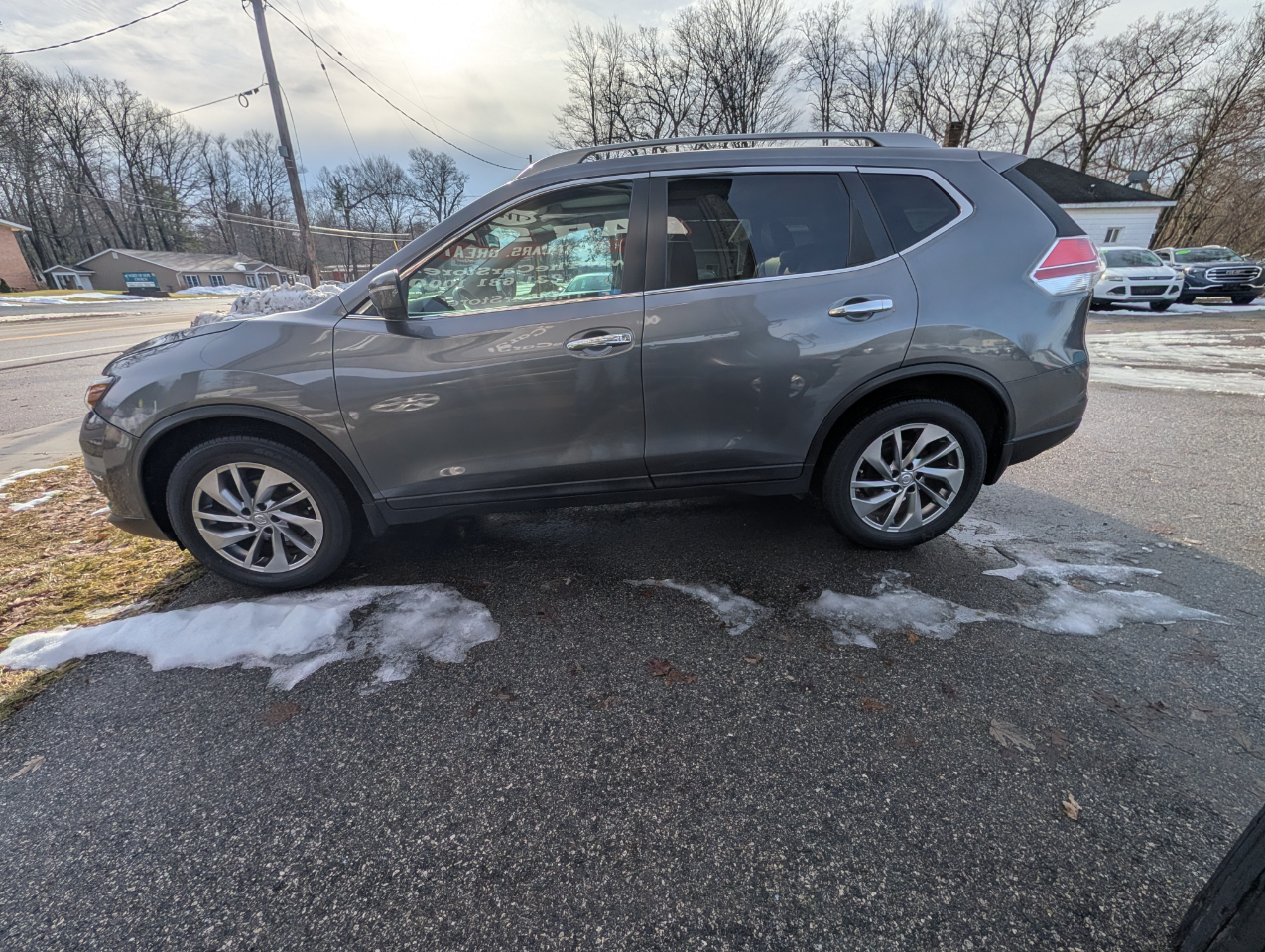 Nissan Rogue AWD 4dr SL 2015