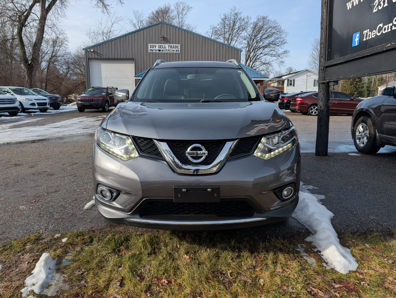 Nissan Rogue AWD 4dr SL 2015
