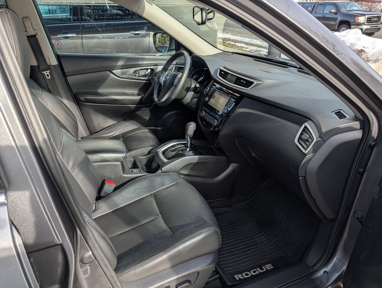 Nissan Rogue AWD 4dr SL 2015