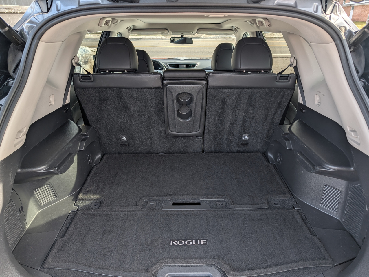 Nissan Rogue AWD 4dr SL 2015