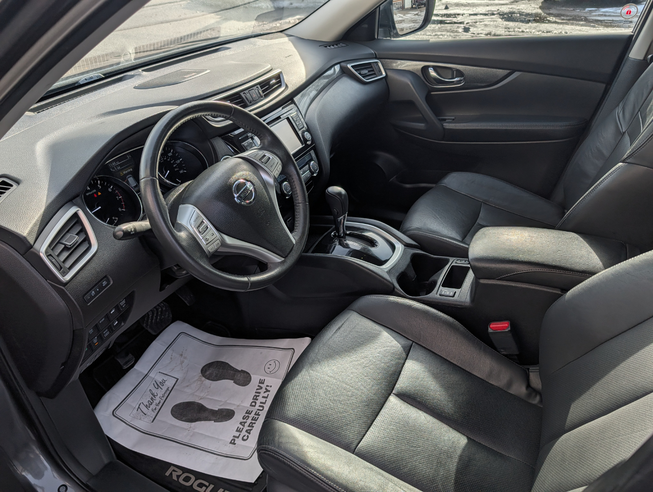 Nissan Rogue AWD 4dr SL 2015