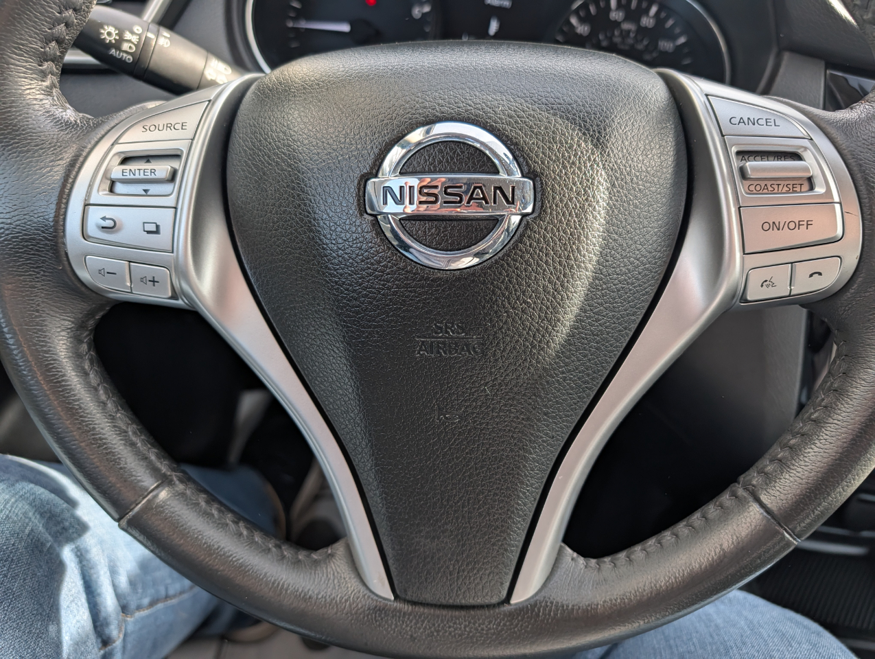 Nissan Rogue AWD 4dr SL 2015