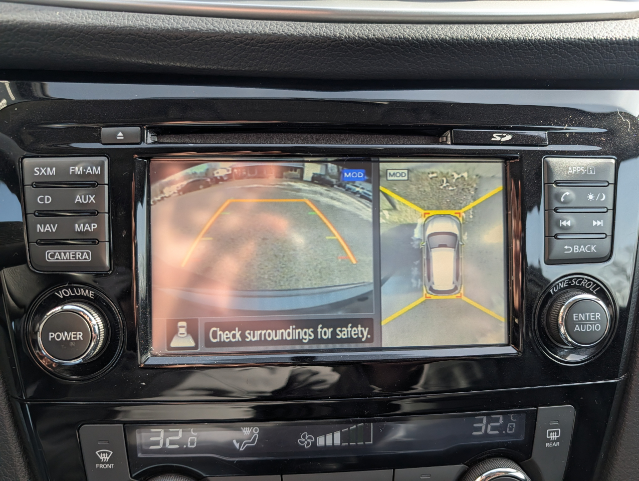 Nissan Rogue AWD 4dr SL 2015