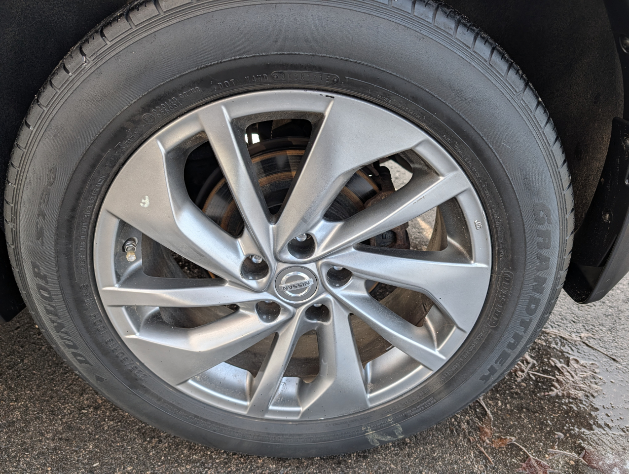 Nissan Rogue AWD 4dr SL 2015