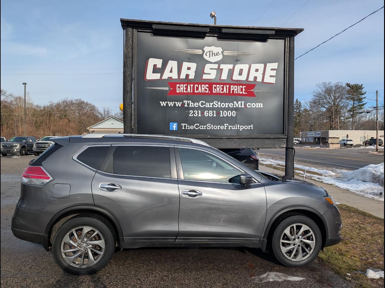 Nissan Rogue AWD 4dr SL 2015
