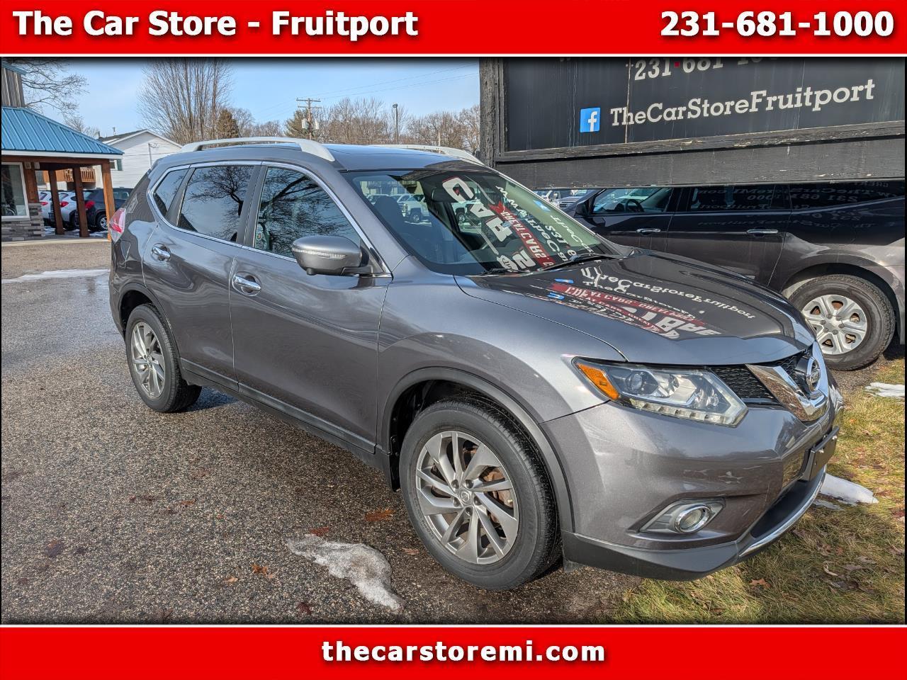 2015 Nissan Rogue SL