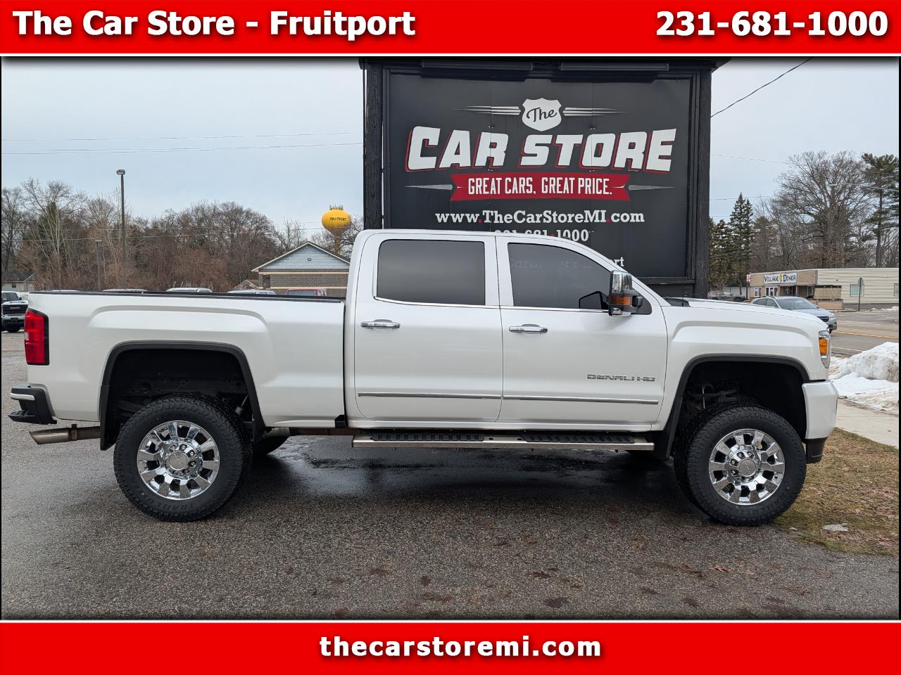 GMC Sierra 2500HD 4WD Crew Cab 153.7" Denali 2018