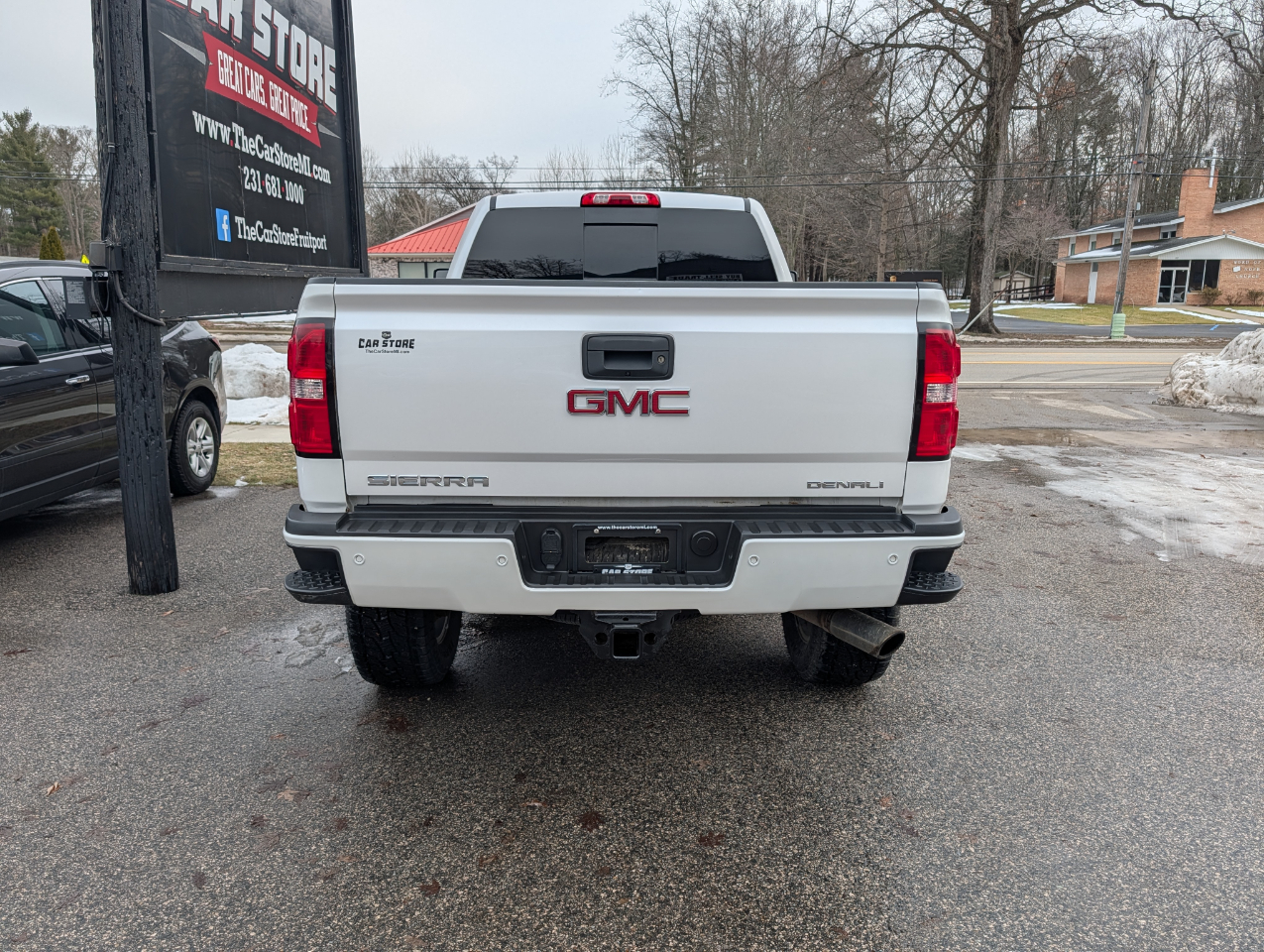 GMC Sierra 2500HD 4WD Crew Cab 153.7" Denali 2018