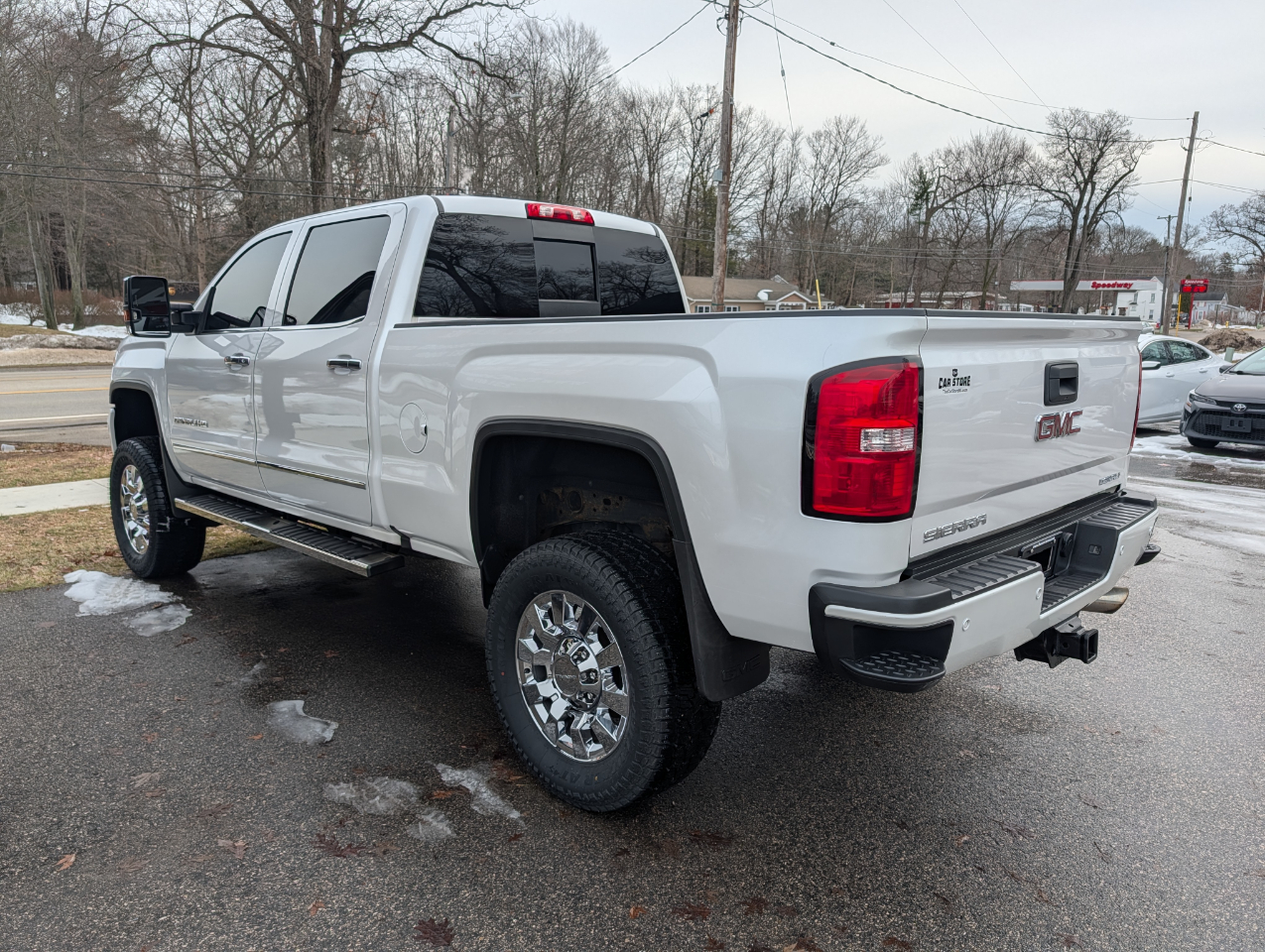 GMC Sierra 2500HD 4WD Crew Cab 153.7" Denali 2018